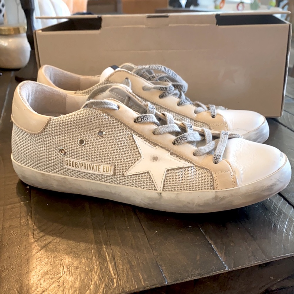 Golden Goose Superstar sneaker *RARE*